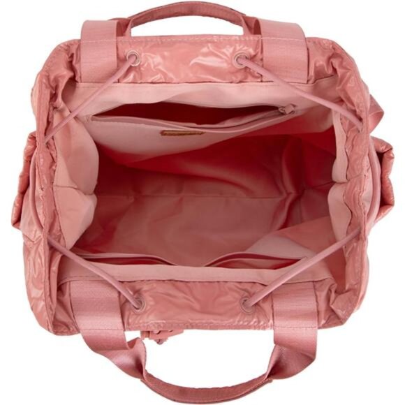 Puffer Backpack Purse for Women Quilted Travel Fashion - Picture 3 of 6